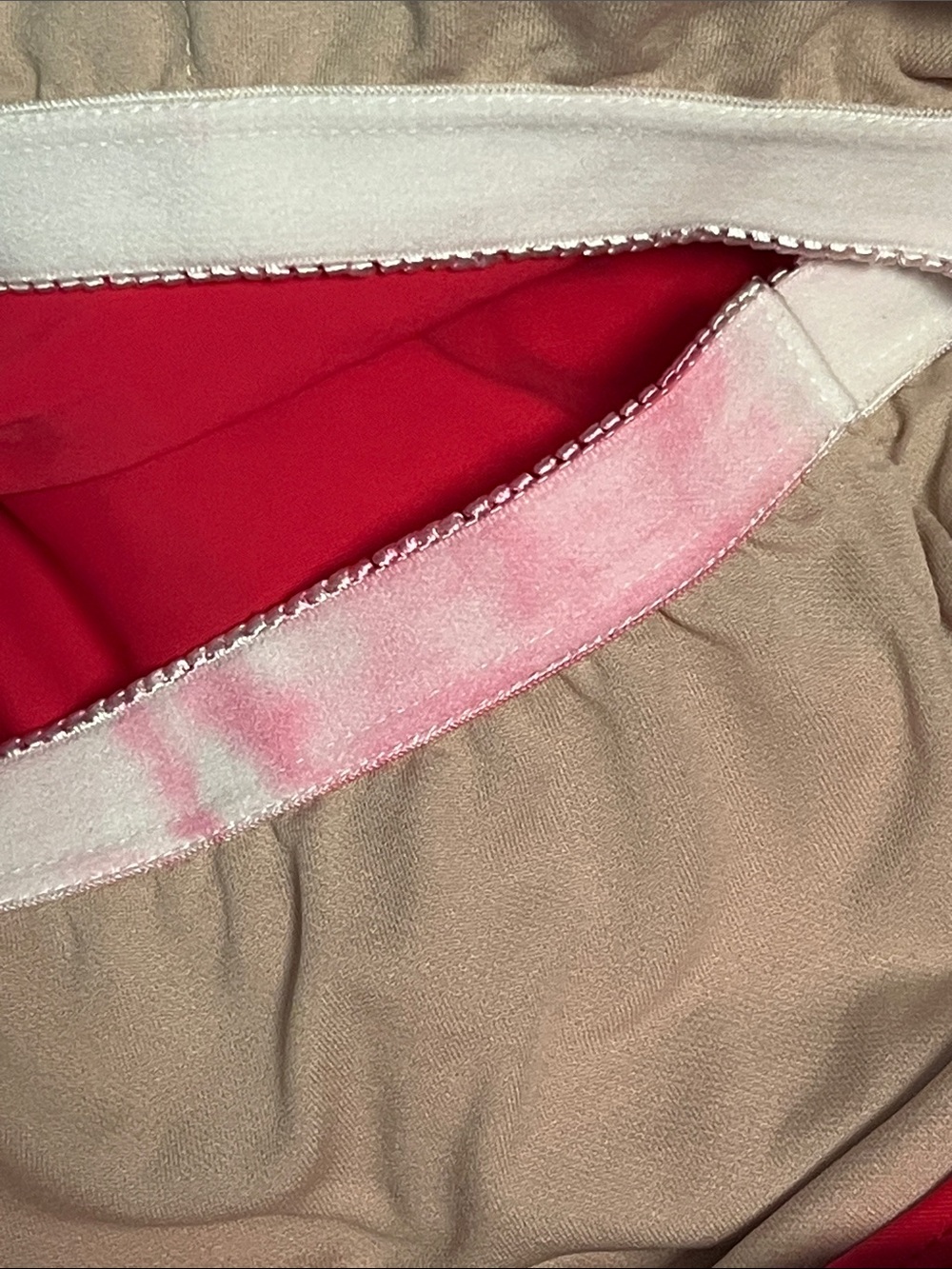 Kortni Jeane Raspberry Off-Shoulder Ruffle Crop Top - Picture 3 of 3